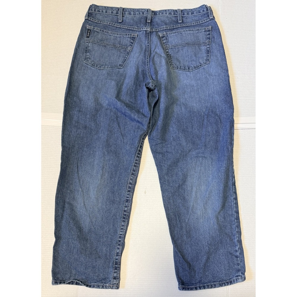 CINCH Black Label - Men's Jeans - Relaxed Straight Blue Denim MB90633006- 38x34